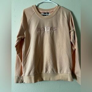 Adidas Women’s Pink Crewneck Sweater